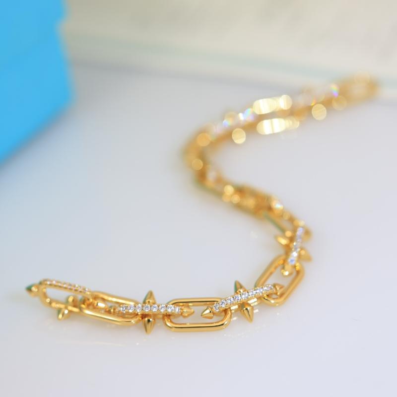 Tiffany&Co. 菲董聯名Titan三叉戟手鏈